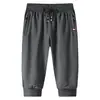2026 Verano Transfronterizo Nuevo Algodón Pantalones Cortos Deportivos Holgados Absorbentes de Sudor Transpirables para Hombre Pantalones de Hombre