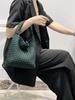 Nova Bolsa Tecida de Tecido de Nylon Bolsa Carteiro Feminina Bolsa Cesta de Legumes Bolsa de Ombro Transversal Bolsa Pequena de Corrente Bolsa Tote para o Trabalho