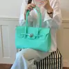 Bolso Kelly Azul Claro para Mujer, Nuevo Modelo 2026, Bolso de Mano Grande para Viajes Diarios, Bolso Versátil de Hombro y Cruzado, Elegante y Popular