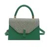 Nova Bolsa Feminina 2025 com Design de Nicho, Bolsa Transversal, Bolsa de Ombro Simples e Estilosa para o Verão, para o Trabalho