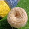 Venta al por mayor de fábrica hilo de lana de seda brillante xiangfeng mohair mezclado a mano material para traje de suéter tejido a mano DIY