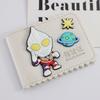 Pegatina de parche suave adhesiva para decoración DIY de Ultraman de dibujos animados, funda para teléfono móvil, iPad, zapatillas, accesorios para tazas, caja de almacenamiento, pegatinas de joyería