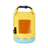 Bolsa Cubo Impermeable con Estampado Colorido UV para Rafting, Natación, Hombres y Mujeres, Bolsa de Almacenamiento, Mochila de Fitness, Equipo de Playa