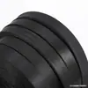 Em estoque Preto Imitação de Nylon Fita de Tecido Espinha de Peixe Poliéster Espessado Fita de Acabamento Alça de Mala Acessórios Atacado