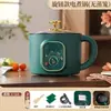 Sartén eléctrica multifuncional, olla eléctrica antiadherente, olla eléctrica pequeña para el hogar, mini olla eléctrica caliente para dormitorio, olla todo en uno para cocinar arroz y saltear