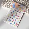 Pegatinas de Uñas Sanrio para Niñas, Arte de Uñas Lindo y Divertido, Piezas de Uñas para Estudiantes, Piezas de Uñas Dulces, Uñas Postizas para Niños