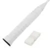 Cinta para Mango de Raqueta de Tenis Adhesiva Antideslizante Recubierta de Látex Gradiente de Agarre Manual Plano No Poroso Venta al por Mayor Cinta Perforada Absorbente de Sudor