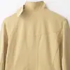 Ropa europea y americana transfronteriza para mujer ZA AliExpress de venta caliente nueva moda chaqueta con cuello alto de doble botonadura con cordón