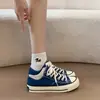 Zapatos de Lona Vulcanizada Clásicos Zapatos de Mujer 2026 Primavera Nuevos Versátiles Zapatos de Tabla para Estudiantes Estilo Coreano ins Zapatos Casuales para Mujer
