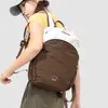 Moda de verano versátil nuevo 2026 color-bloque coreano mochila de viaje para mujeres jóvenes, gran capacidad, se puede usar como bolso de hombro