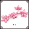 Botón de hebilla Traje Tang cheongsam Ropa Han ropa he hebilla decorativa hecha a mano Zhu Shamei botón estilo chino hebilla de cheongsam