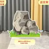 Tablero KT escenario escena de bosque árbol grande utilería de actuación casa maqueta de sketch infantil tablero de fondo