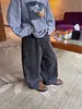 Pantalones Cargo de Mezclilla para Niños de la Colección Otoño 2026 de Cheese and Meow Boys, Suaves y Lavables, Versátiles Pantalones de Mezclilla de Otoño, Modernos
