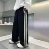 Pantalones de primavera y otoño para niños 2026 nueva colección de otoño, pantalones deportivos de otoño rectos para niños grandes, pantalones de chándal casuales de moda