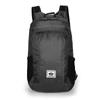 Mochila deportiva para exteriores al por mayor de fábrica repelente al agua simple portátil plegable bolsa cómoda ligera bolsa de piel