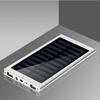Tianshu Mini Power Bank Solar Ultrafino 10000 mAh Práctico Cargador Portátil Solar Regalo de Negocios