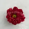 Flores Artificiais, Flores Luxuosas de Peônia, Parede de Flores para Fundo de Casamento, Decoração de Arranjo Floral, Fornecimento Exclusivo Transfronteiriço de Cabeças de Flores de Peônia Atacado
