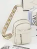 Rishang Bagagem Transfronteiriça Masculina e Feminina Bolsa de Peito Bolsa de Cintura Bolsa de Ombro Único Transversal Moda Casual Portátil Bolsa de Ombro Feminina Fábrica