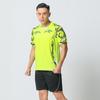Traje de bádminton de manga corta de secado rápido verano para hombre y mujer absorbente de sudor camiseta deportiva traje de entrenamiento imprimible traje de entrenamiento al por mayor