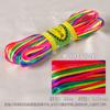 Fio Colorido Corda Trançada Corda de Aço Fio de Jada Fio Trançado Corda Colorida Fio de Aço Corda para Pingente DIY Pulseira Feita à Mão
