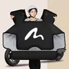 Funda Impermeable y a Prueba de Viento para Vehículo Eléctrico, Acolchada con Borrego Grueso para Invierno, Funda Impermeable y a Prueba de Viento para Motocicletas Eléctricas, Adecuada para Primavera, Otoño y Todas las Estaciones