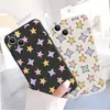 Funda Estrellada de Colores Macarrón Popular de Temu Adecuada para iPhone 18, Funda de Teléfono Linda para Apple 17, Funda de Silicona Anticaída