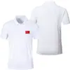 Camiseta Polo Esportiva de Manga Curta com Gola Personalizada de Secagem Rápida de Verão para Alunos Masculinos e Femininos, Uniformes Escolares, Uniformes para Treinadores de Natação, Fitness, Artes Marciais