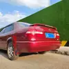 Adecuado para 1998-2000 Old Toyota Corolla Alerón Trasero Alerón Deportivo Modificado Corolla con Luz y Alerón Fijo Perforado