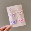 Pinzas de Estrella de Colores para Niñas y Niños, Pasadores de Estrella Dopamina, Pinzas Pequeñas, Accesorios para el Cabello para Flecos y Mechones Sueltos