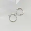 Pendientes Circulares Minimalistas de Moda Europea y Americana, Diseño de Nicho de Moda, Pendientes de Temperamento Único, Venta al por Mayor de Fábrica