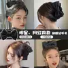 Nuevo Clip de Tiburón Grande con Lazo para el Cabello 2025 para Mujer, Sencillo Clip para la Parte Posterior de la Cabeza, Accesorios de Moda para el Viaje Diario desde Yiwu