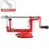 Pelador, pelador de frutas, pelador de manzanas, pelador de peras, máquina peladora totalmente automática, pelador doméstico multifuncional, cuchillo pelador de manivela