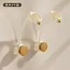 Soporte para secador de pelo con ventosa, instalación sin taladro, estante giratorio para secador de pelo para el baño, soporte de pared para secador de pelo perezoso