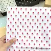 Papel de Regalo de Lunares Estilo Coreano de Alta Calidad Flores DIY Papel de Pera Material de Empaque para Envíos Hoja Grande Papel Ouya Asequible