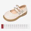 [Oferta Especial] Zapatos de Cuero Snuffy para Niños Zapatos de Princesa para Niñas 2026 Nuevo Estilo de Otoño Zapatos Individuales de Moda para Niñas Pequeñas