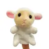 Lindo animalito perrito conejo panda muñeco de dedo muñeco de peluche muñeco muñeco de mano interactivo para padres e hijos muñeco muñeco