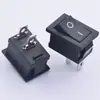 Interruptor basculante de 15*21 mm con certificación US, interruptor de encendido de electrodoméstico de 2 pines y 2 posiciones, interruptor KCD1 ignífugo