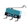 Microinterruptor pequeño KW2-1 contacto dorado microinterruptor curvo microinterruptor para copiadora 3D fábrica