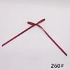En stock Cinta Larga con Lazo Ancho de 0.6cm Zhuji Online Accesorios de Lazo para Calcetines Rojos Accesorios para Ropa