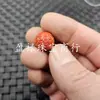 Cuentas de Buda de Turquesa Imitación, Cuentas Sueltas de Jade Imitación, Cuentas de Ángel Zodiaco de Pino Oliva Melocotón, Accesorios para Joyería Hechos a Mano