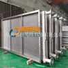 Tubo com Aletas de Aço Inoxidável WFT Trocador de Calor de Gases de Exaustão Condensador