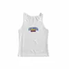 Chaleco sin mangas de estilo americano nuevo para verano con bordado de letras urbanas Y2K Ajustado Pullover Chaleco 2026
