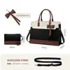 Bolso de Laptops Grande Personalizado para Mujer para Ir al Trabajo, Bolso Tote de Hombro, Bolso de Mano para el Trayecto