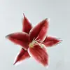 Nuevo Estilo Pinza para el Cabello de Flor Gerbera Artificial para Mujer, Pinza para Flequillo Lateral, Accesorio para el Cabello Dulce Versátil, Pinza de Pato Estilo Ins