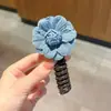 2026 Novo Modelo Preto Simples Fio de Telefone Elástico de Cabelo para Mulheres, Alta Elasticidade, Borracha Durável, Acessório Elegante para Rabo de Cavalo