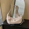 Bolsa Transversal Dumpling de Comércio Exterior para Mulheres, Nova Tendência Primavera/Verão 2026, Bolsa de Ombro de Luxo, Bolsa de Grande Capacidade para o Dia a Dia