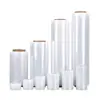 Filme Stretch PE 50cm de Largura Rolo Filme Stretch Transparente Filme para Embalagem Logística Filme Filme Adesivo Industrial Atacado à Prova d'Água