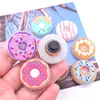 Luz LED de Flash de Donut Delicioso de Dibujos Animados Transfronteriza Zapatos con Agujeros Zapatos Hebilla de Zapato de Flor Accesorios Dibujos Animados DIY Decoración para Zapatos de Jardín