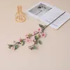 Flores Artificiais, Flores Falsas de Jasmim, Decorações para Sala de Estar, Decorações de Mesa, Buquês, Adereços para Fotos, Arranjos de Flores para Casa