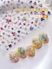 Adesivos de Nail Art de Flores da Primavera, Tulipas, Flores Silvestres, Margaridas, Rosas, Flores Pequenas, Adesivos de Nail Art Rosa
